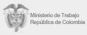 Ministerio de trabajo republica de Colombia