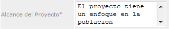 Alcance