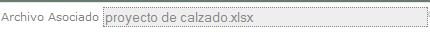 Archivo asociado