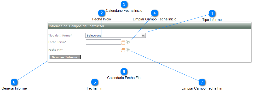 Consultar Tiempo Instructor  