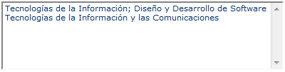 Redes A Asociar al Ambiente