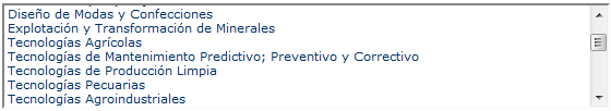 Redes Tecnológicas Disponibles
