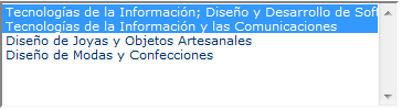 Redes A Asociar al Ambiente