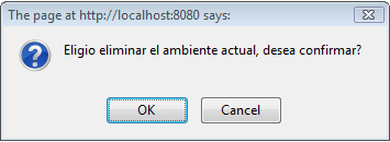 Mensaje de Confirmación de Eliminación