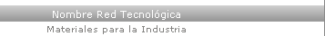 Codigo de Red Tecnologica