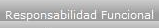 Responsabilidad Funcional