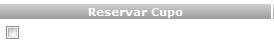 Boton Chequeo Reservar Cupo
