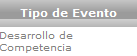 Tipo de Evento