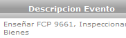 Descripción del Evento