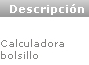descripción