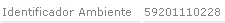 identificador ambiente