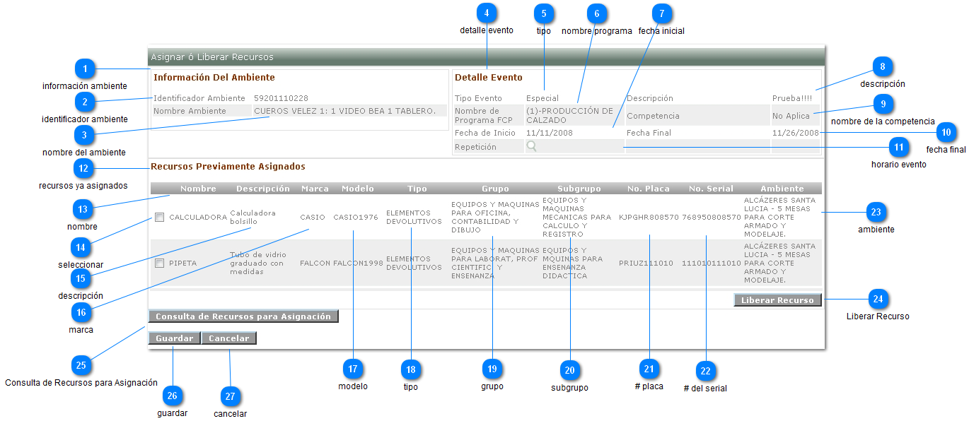 Asignar Liberar Recursos