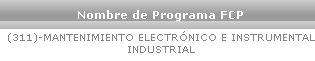 nombre del programa 