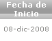 fecha inicio