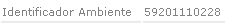 identificador ambiente