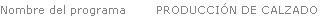 nombre del programa