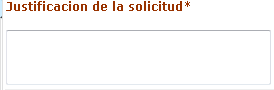 justificación