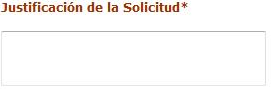 Justificación