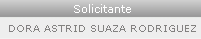 nombre del solicitante