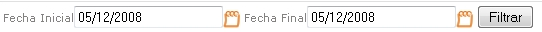 filtrar por fechas