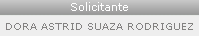 nombre del solicitante