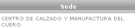 Sede del Ambiente
