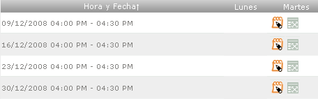 Fecha y Hora