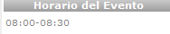 Rango de Horas