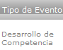 Tipo de Evento