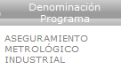 Denominación Programa