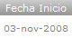 Fecha Inicio