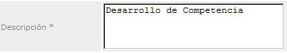 Descripción
