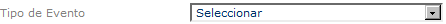 Tipo de Evento