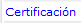 Reporte Certificación